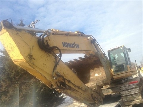 Excavadoras Hidraulicas Komatsu PC400