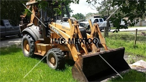 Backhoe Loaders Case 580SM