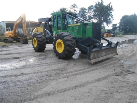 Forest Machines Deere 748H