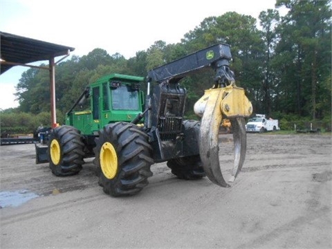 Forestales Maquinas Deere 748H importada en buenas condiciones Ref.: 1414788159533544 No. 2