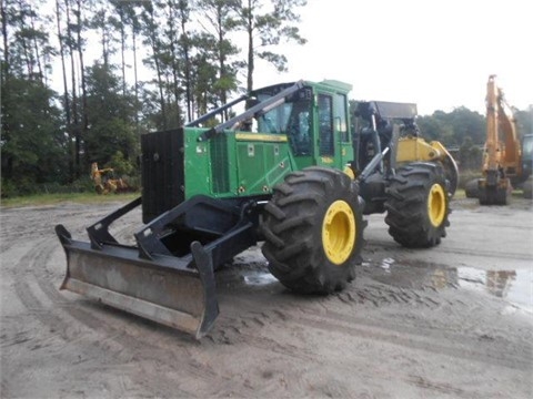 Forestales Maquinas Deere 748H importada en buenas condiciones Ref.: 1414788159533544 No. 3