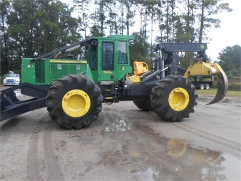 Forestales Maquinas Deere 748H importada en buenas condiciones Ref.: 1414788159533544 No. 4