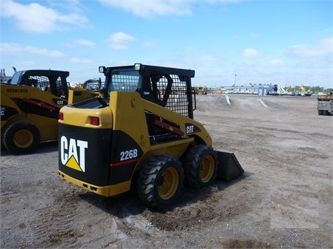 Minicargadores Caterpillar 226B importada de segunda mano Ref.: 1414790711239977 No. 4