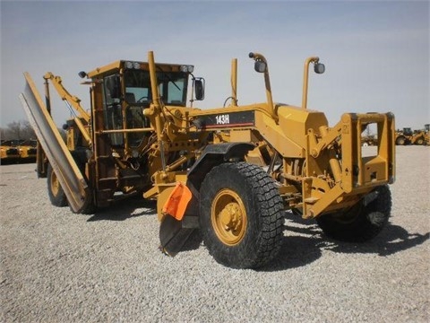 Motoconformadoras Caterpillar 143H de segunda mano a la venta Ref.: 1414797235561031 No. 3