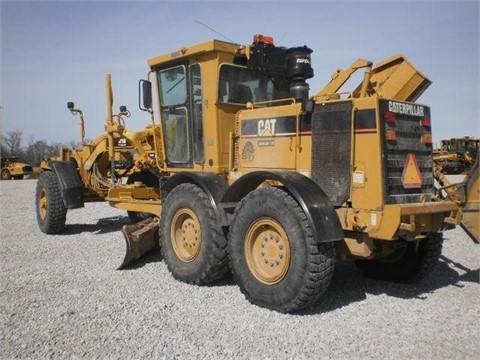 Motoconformadoras Caterpillar 143H