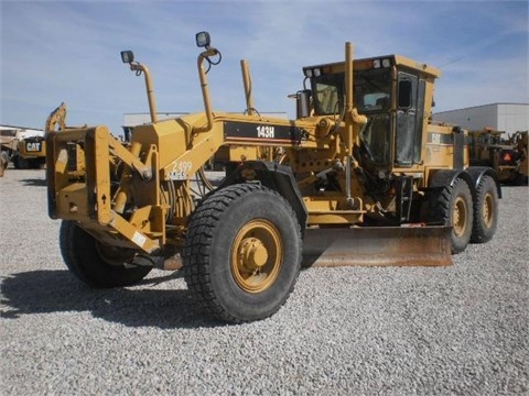 Motoconformadoras Caterpillar 143H de bajo costo Ref.: 1414870029607865 No. 2