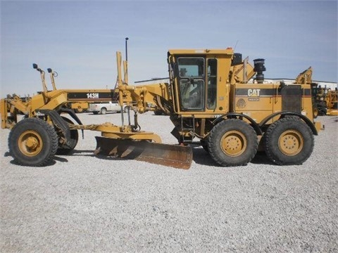 Motoconformadoras Caterpillar 143H de bajo costo Ref.: 1414870029607865 No. 3