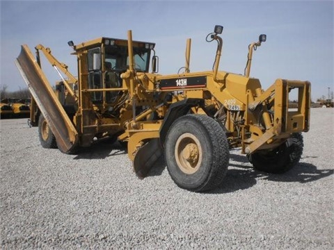 Motoconformadoras Caterpillar 143H de bajo costo Ref.: 1414870029607865 No. 4