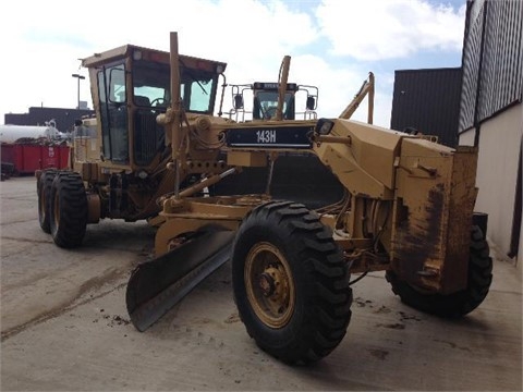 Motoconformadoras Caterpillar 143H usada Ref.: 1414870398268162 No. 3