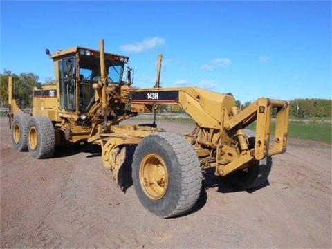 Motoconformadoras Caterpillar 143H