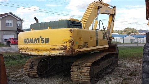 Hydraulic Excavator Komatsu PC300