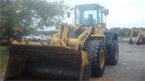 Wheel Loaders Komatsu WA320