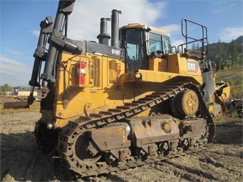 Tractores Sobre Orugas Caterpillar D10T