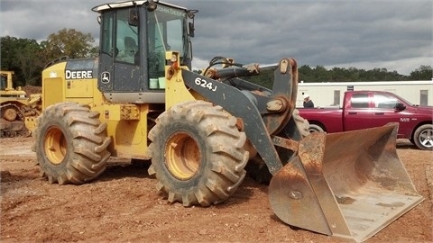 Wheel Loaders Deere 624K