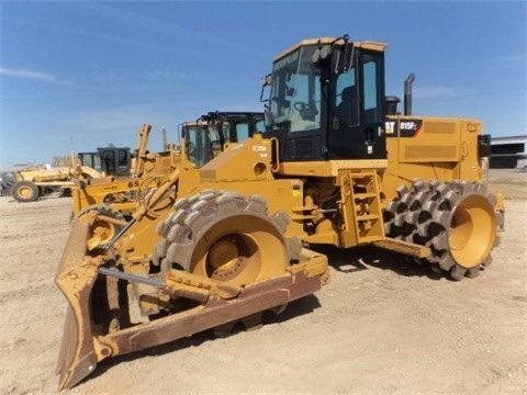 Soil Compactors Caterpillar 815F