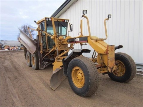 Motoconformadoras Caterpillar 160H