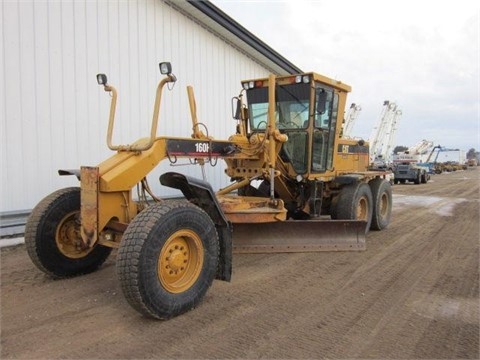 Motoconformadoras Caterpillar 160H usada en buen estado Ref.: 1415055789819275 No. 3