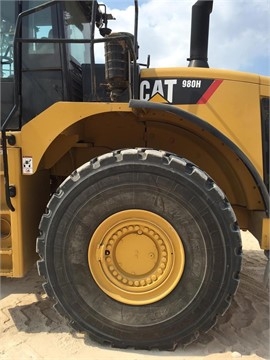 Cargadoras Sobre Ruedas Caterpillar 980H seminueva Ref.: 1415056057688377 No. 4