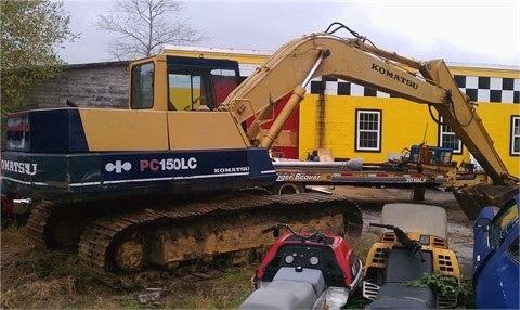 Hydraulic Excavator Komatsu PC150