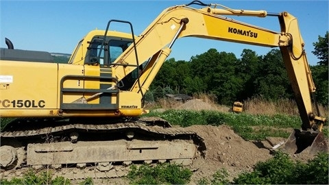 Excavadoras Hidraulicas Komatsu PC150 en buenas condiciones Ref.: 1415065827386945 No. 4