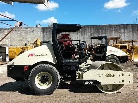 Compactadora Vibratoria Ingersoll-rand SD70D de importacion a la  Ref.: 1415112637977534 No. 3