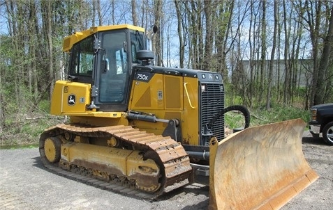 Tractores Sobre Orugas Deere 750K importada en buenas condiciones Ref.: 1415124998220673 No. 2