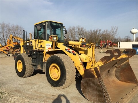 Wheel Loaders Komatsu WA380