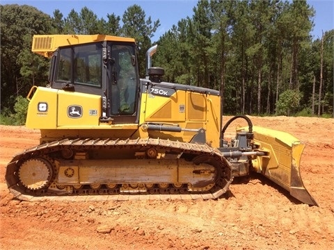 Tractores Sobre Orugas Deere 750K