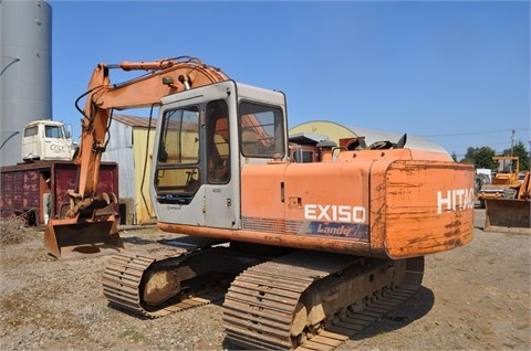 Excavadoras Hidraulicas Hitachi EX150 en venta Ref.: 1415127374986420 No. 2