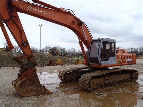 Excavadoras Hidraulicas Hitachi EX270 LC de segunda mano Ref.: 1415132390487254 No. 2