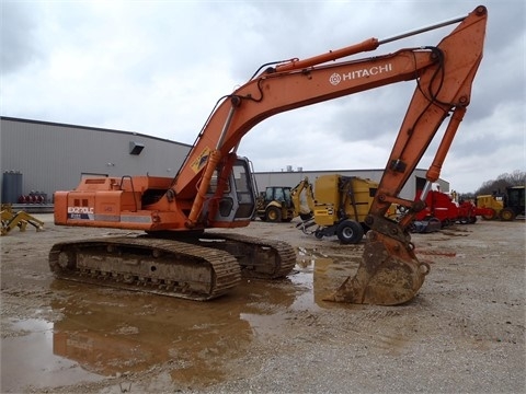 Excavadoras Hidraulicas Hitachi EX270 LC de segunda mano Ref.: 1415132390487254 No. 4