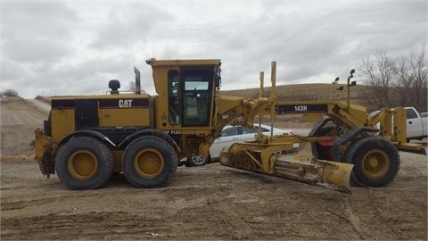 Motoconformadoras Caterpillar 143H en buenas condiciones Ref.: 1415134700906148 No. 2