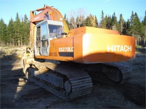 Excavadoras Hidraulicas Hitachi EX270 LC en buenas condiciones Ref.: 1415135575681641 No. 3