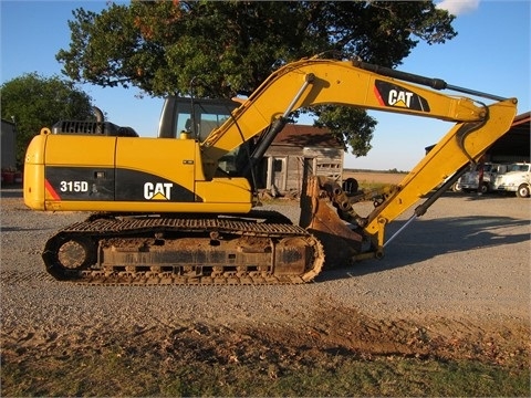 Excavadoras Hidraulicas Caterpillar 315DL importada Ref.: 1415139677244445 No. 2