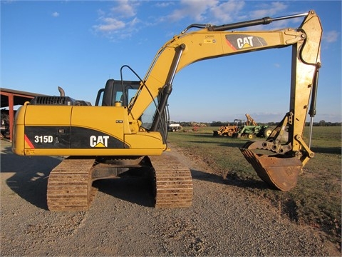 Excavadoras Hidraulicas Caterpillar 315DL importada Ref.: 1415139677244445 No. 3