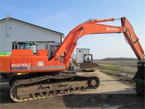 Excavadoras Hidraulicas Hitachi EX270 LC importada en buenas cond Ref.: 1415141338166290 No. 4