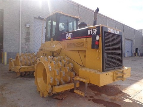 Compactadoras Suelos Y Rellenos Caterpillar 815F en venta, usada Ref.: 1415142470108873 No. 2