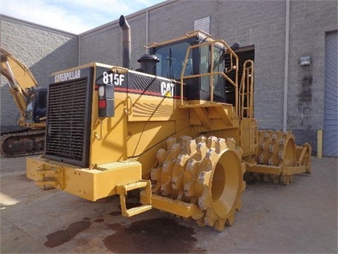 Compactadoras Suelos Y Rellenos Caterpillar 815F en venta, usada Ref.: 1415142470108873 No. 3