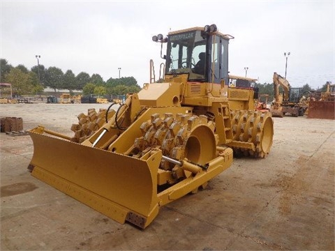 Soil Compactors Caterpillar 815F