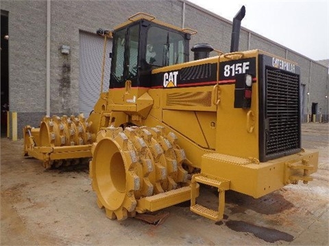 Compactadoras Suelos Y Rellenos Caterpillar 815F de segunda mano Ref.: 1415142898780169 No. 2