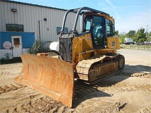 Tractores Sobre Orugas Deere 750J