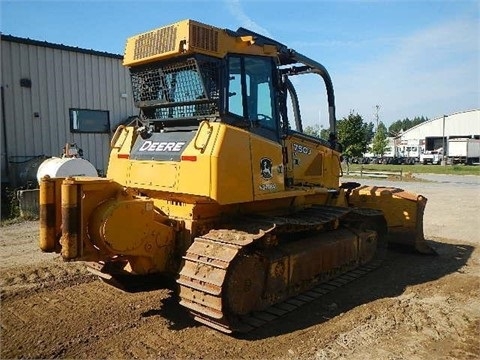 Tractores Sobre Orugas Deere 750J importada en buenas condiciones Ref.: 1415147185921871 No. 4