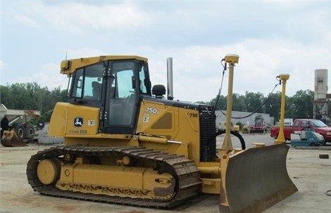 Tractores Sobre Orugas Deere 750J de segunda mano a la venta Ref.: 1415148546262725 No. 4