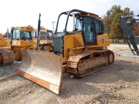 Tractores Sobre Orugas Deere 750J usada Ref.: 1415148984358885 No. 4