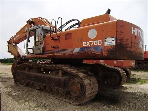 Excavadoras Hidraulicas Hitachi EX700 seminueva Ref.: 1415205946328450 No. 2