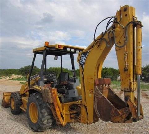 Retroexcavadoras Caterpillar 416C