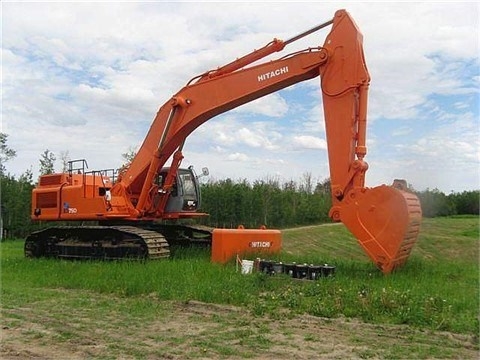 Excavadoras Hidraulicas Hitachi EX750