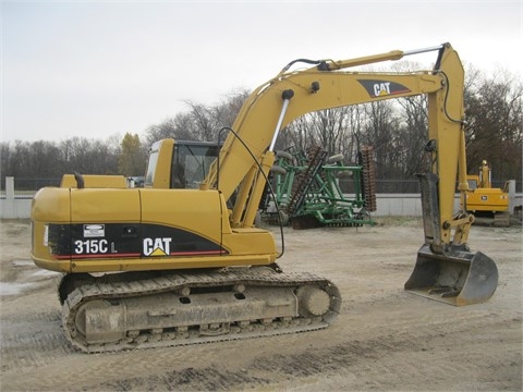 Excavadoras Hidraulicas Caterpillar 315CL de segunda mano Ref.: 1415211712498167 No. 4