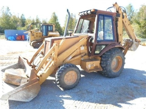 Backhoe Loaders Case 580K