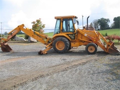 Backhoe Loaders Case 580K